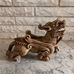 Decorative Dragon Sculpture